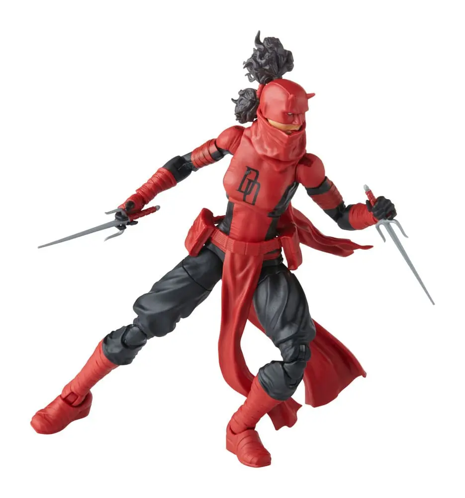 Figurka akcji Spider-Man Marvel Legends Retro Collection Elektra Natchios Daredevil 15 cm zdjęcie produktu