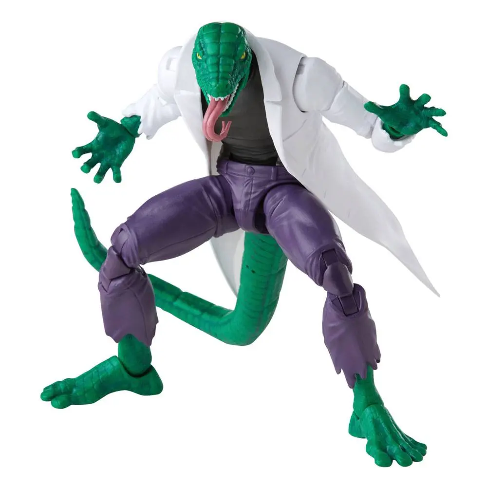 Spider-Man Marvel Legends Retro Figurka akcji Marvel's Lizard 15 cm zdjęcie produktu