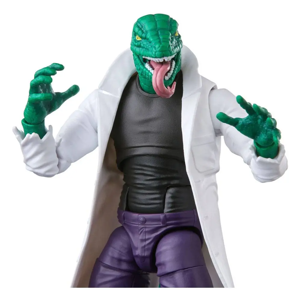 Spider-Man Marvel Legends Retro Figurka akcji Marvel's Lizard 15 cm zdjęcie produktu