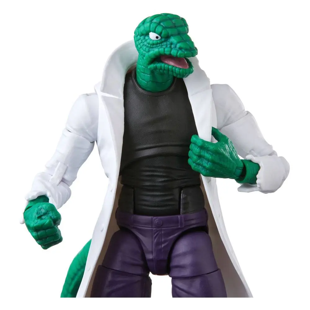 Spider-Man Marvel Legends Retro Figurka akcji Marvel's Lizard 15 cm zdjęcie produktu