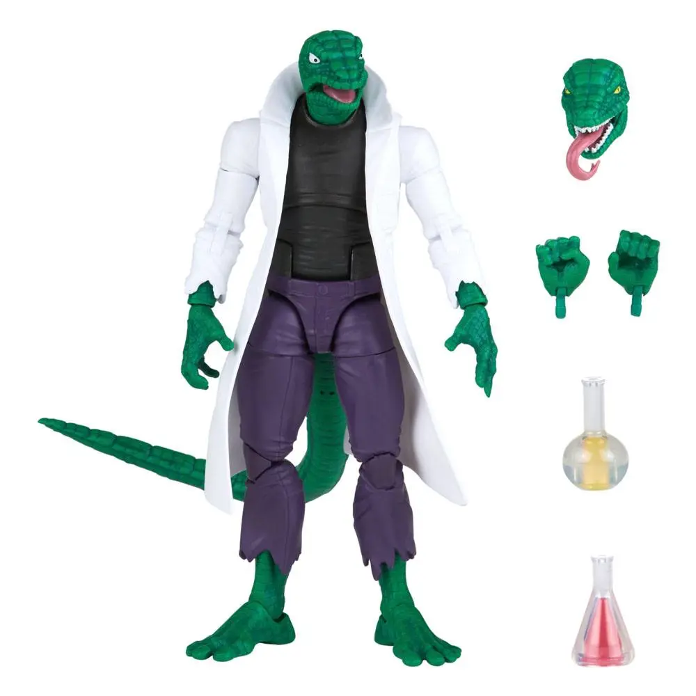 Spider-Man Marvel Legends Retro Figurka akcji Marvel's Lizard 15 cm zdjęcie produktu