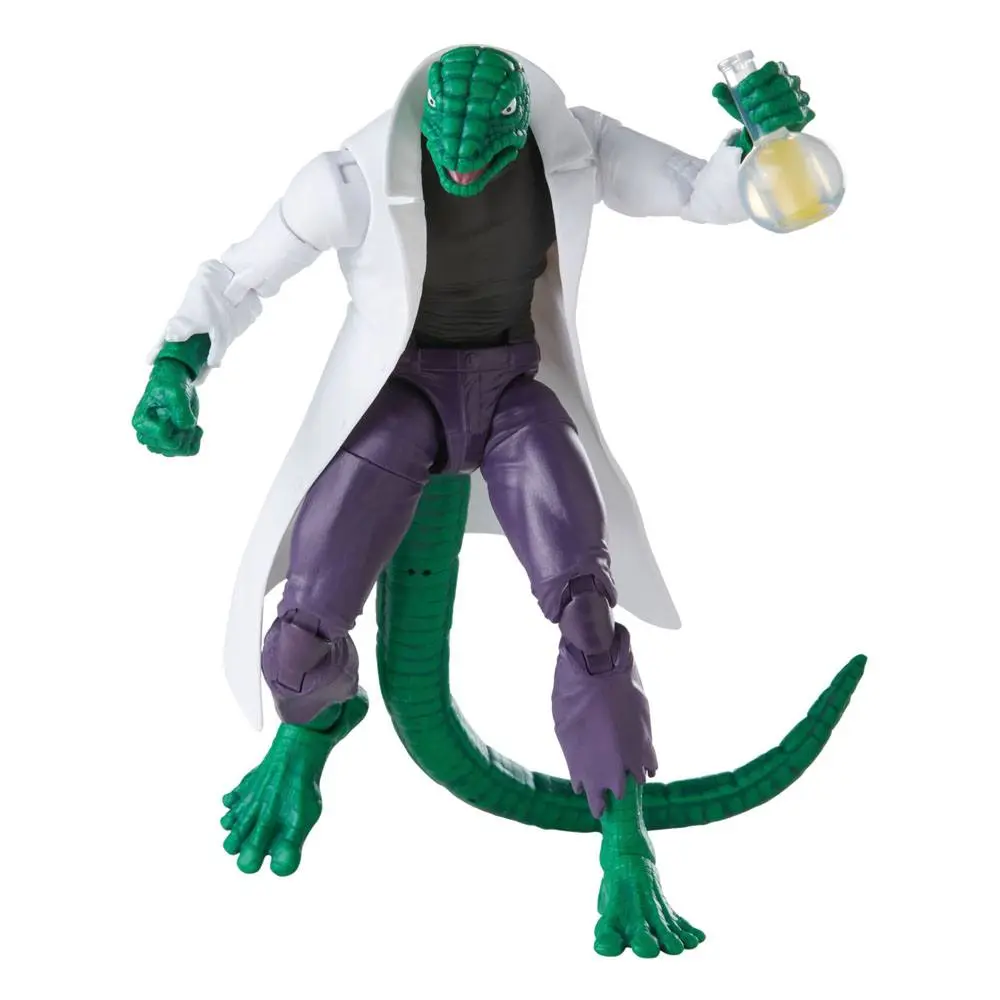 Spider-Man Marvel Legends Retro Figurka akcji Marvel's Lizard 15 cm zdjęcie produktu