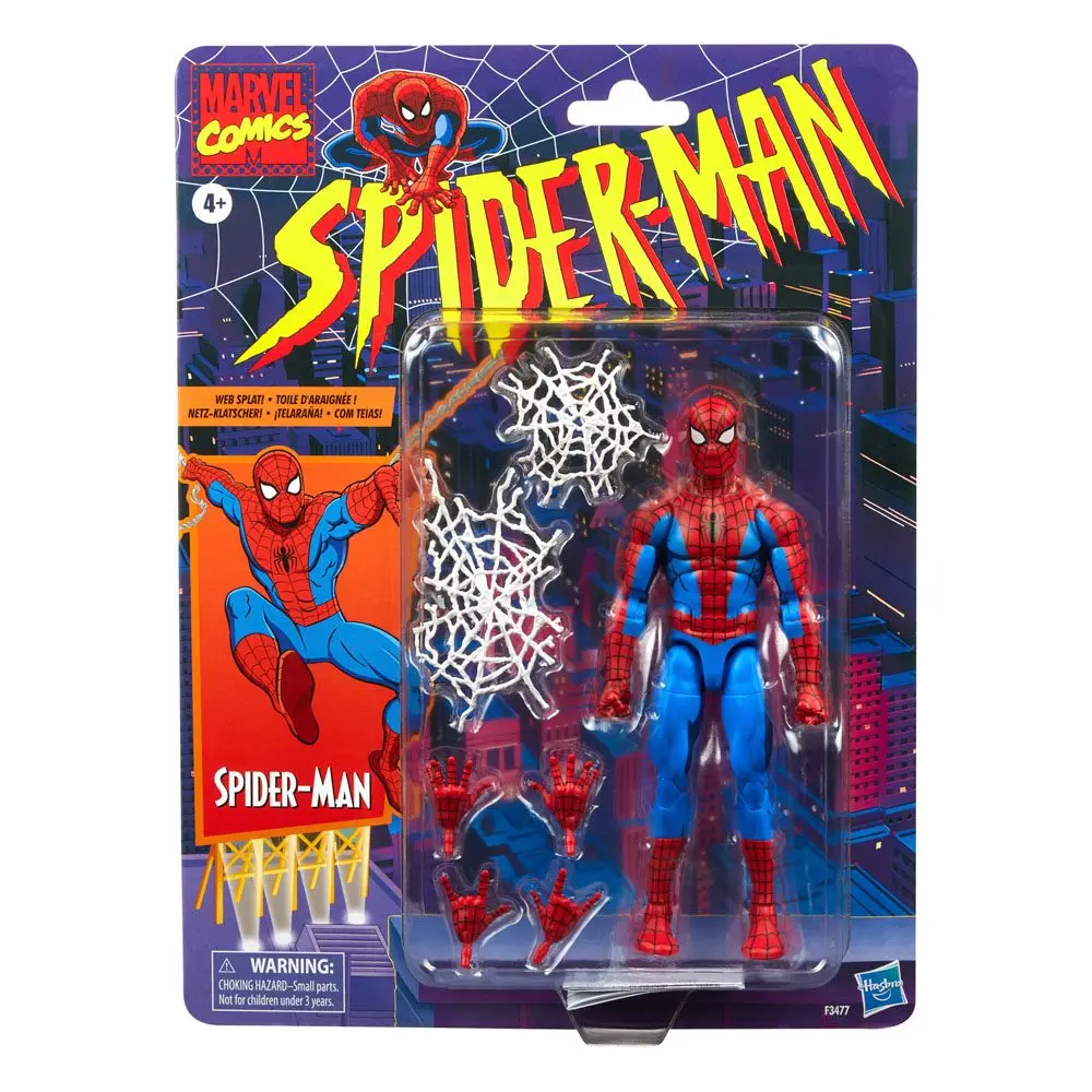 Spider-Man Marvel Legends Retro Figurka akcji Spider-Man 15 cm zdjęcie produktu