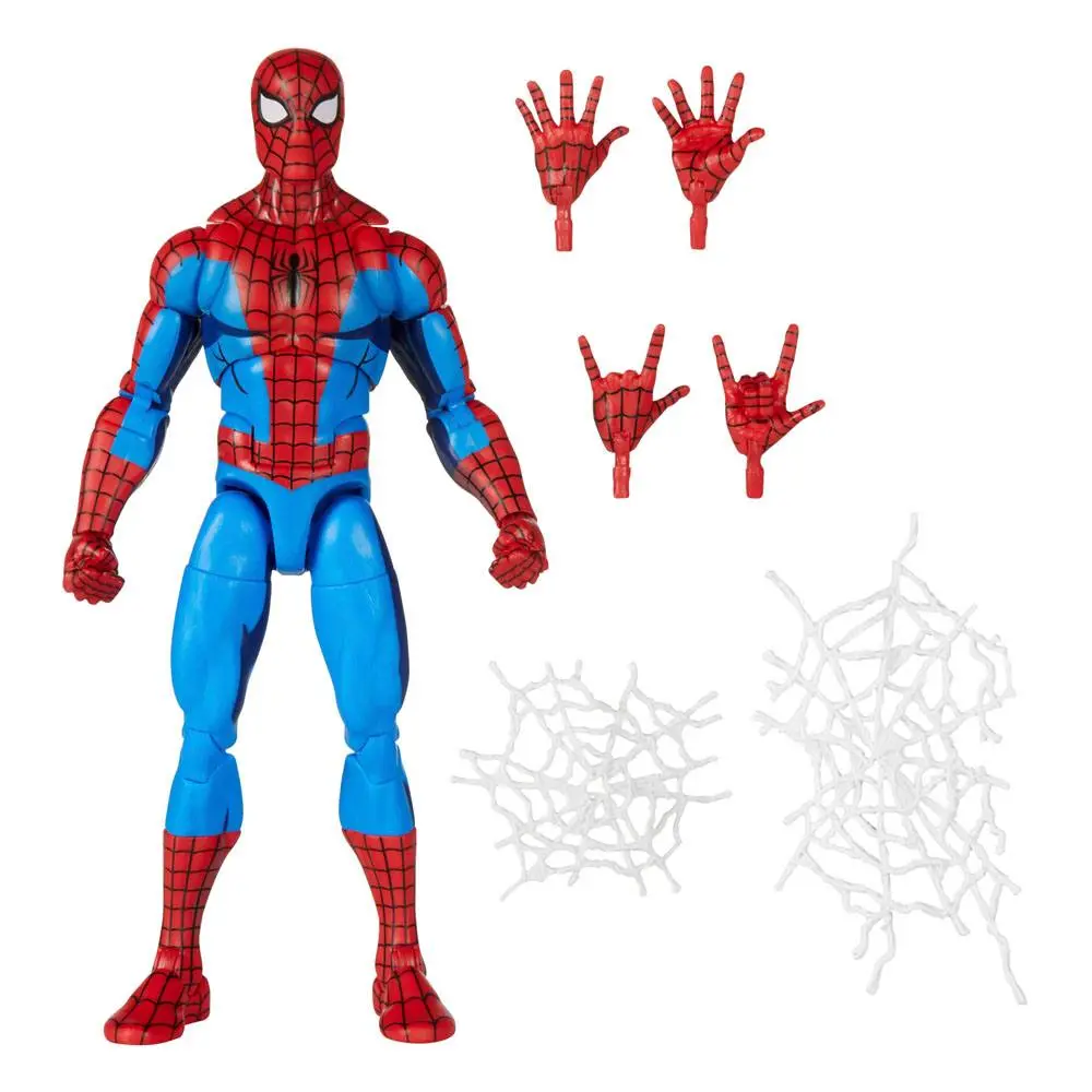 Spider-Man Marvel Legends Retro Figurka akcji Spider-Man 15 cm zdjęcie produktu