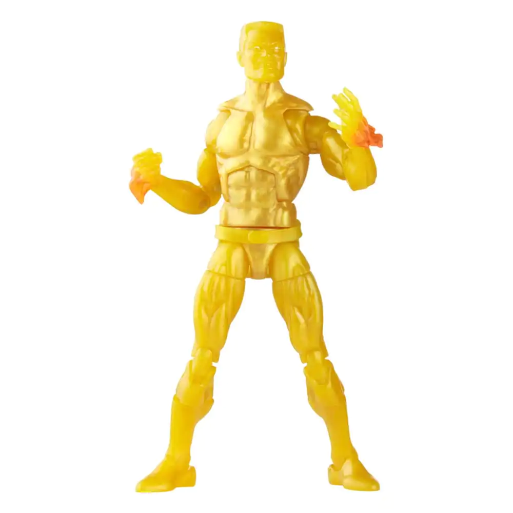 Spider-Man Marvel Legends Figurka Akcji 5-Pack Spider-Man, Silvermane, Human Fly, Molten Man, Razorback 15 cm zdjęcie produktu