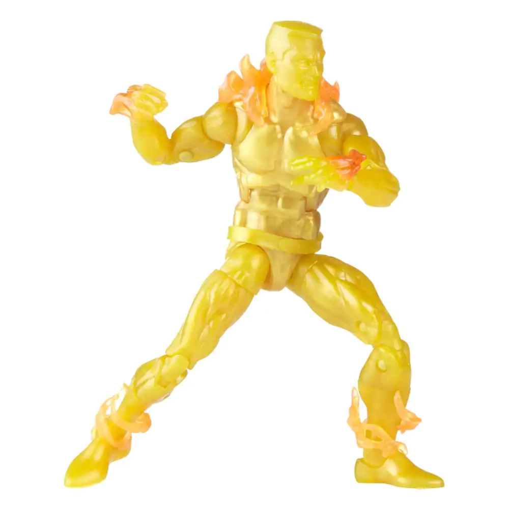 Spider-Man Marvel Legends Figurka Akcji 5-Pack Spider-Man, Silvermane, Human Fly, Molten Man, Razorback 15 cm zdjęcie produktu