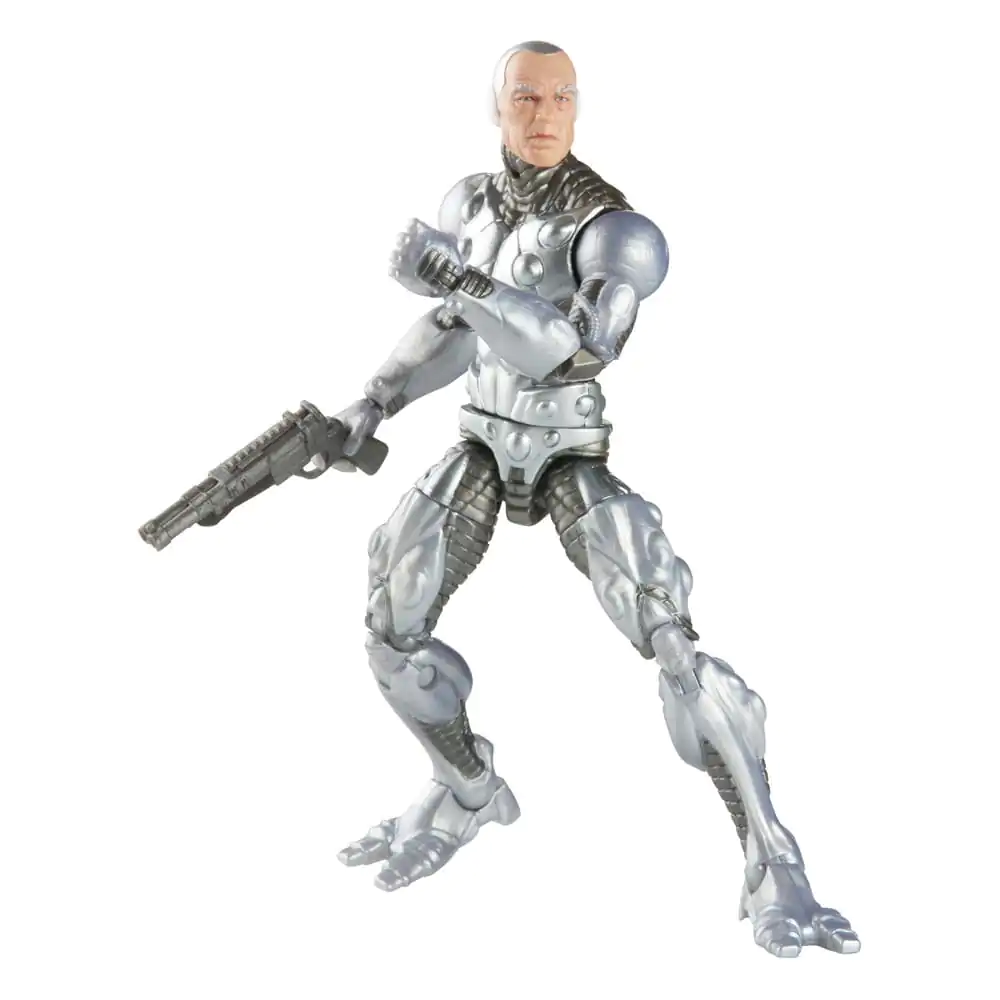 Spider-Man Marvel Legends Figurka Akcji 5-Pack Spider-Man, Silvermane, Human Fly, Molten Man, Razorback 15 cm zdjęcie produktu