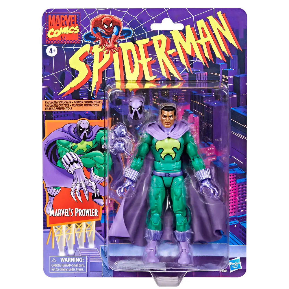 Marvel Spiderman Marvel's Prowler figurka 15 cm zdjęcie produktu