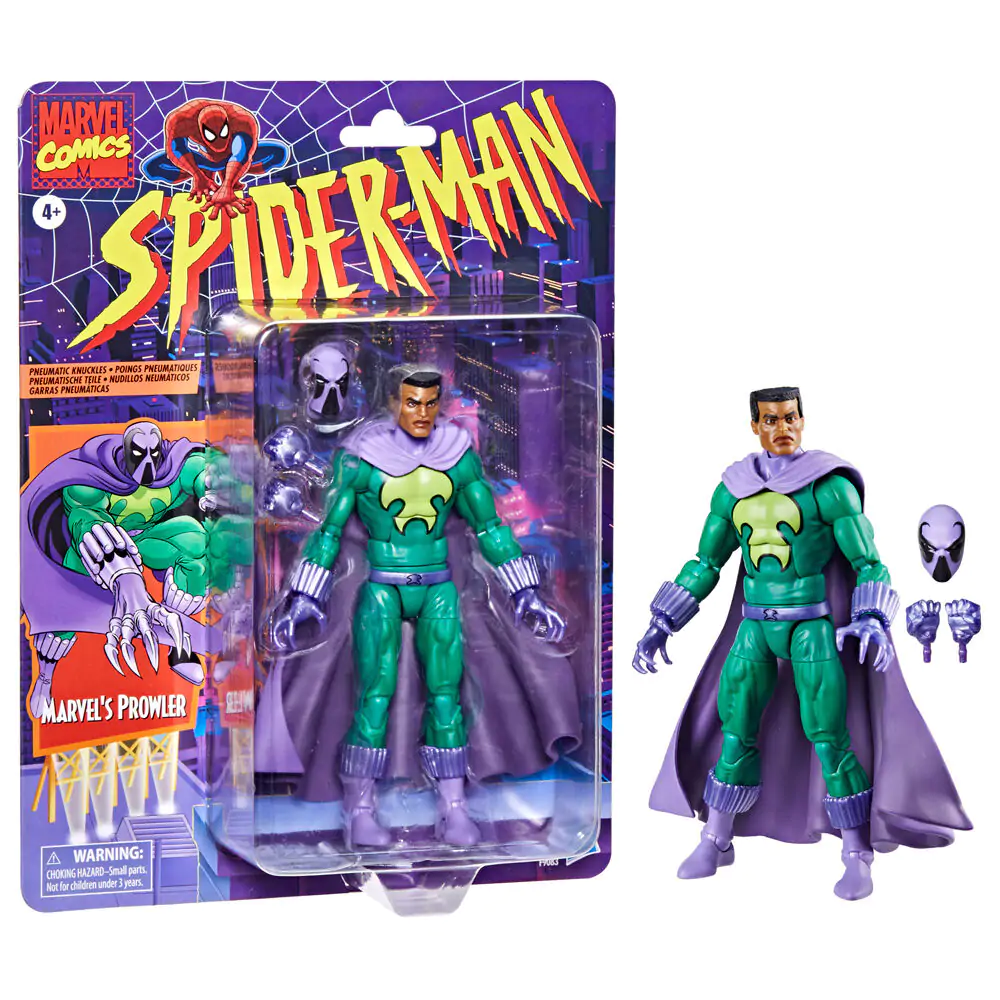 Marvel Spiderman Marvel's Prowler figurka 15 cm zdjęcie produktu