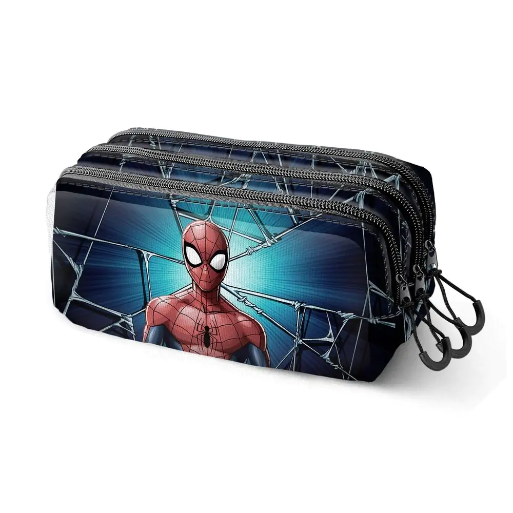 Marvel Spiderman Maximum potrójny piórnik zdjęcie produktu