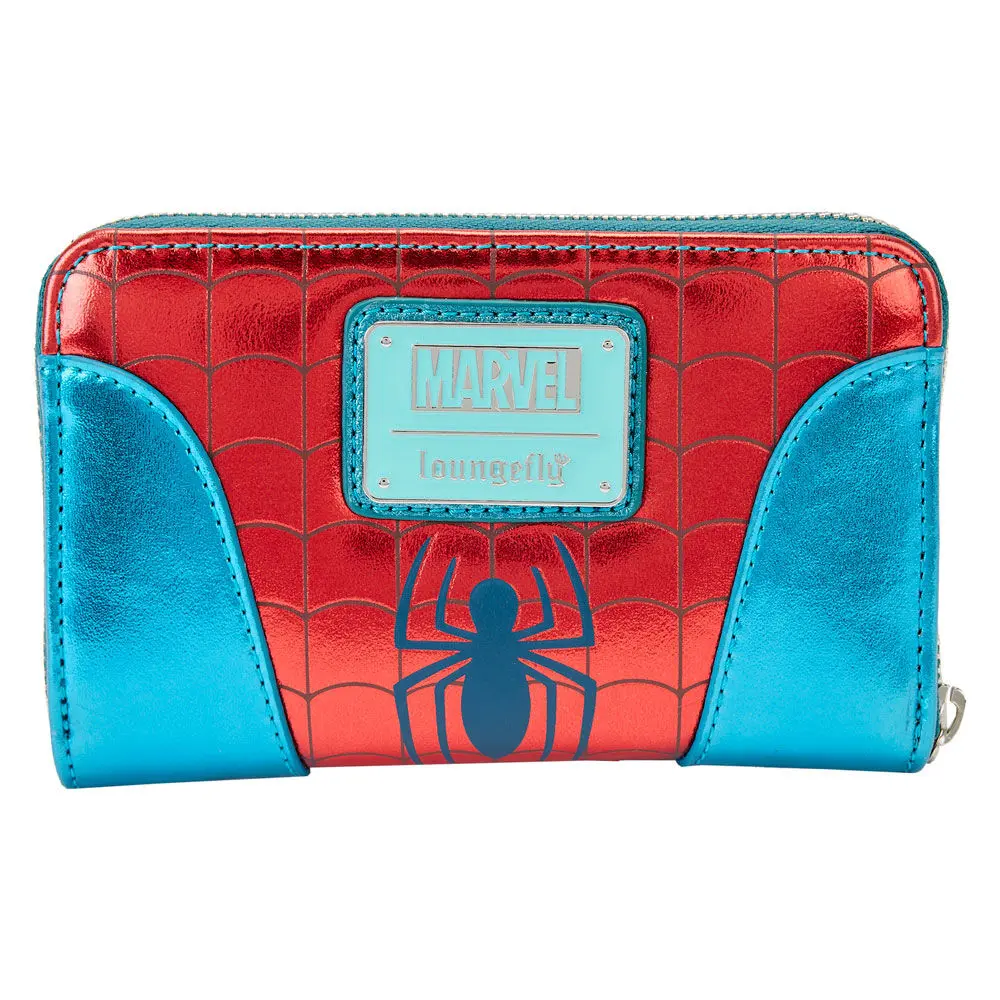 Portfel Loungefly Marvel Spiderman Metallic zdjęcie produktu