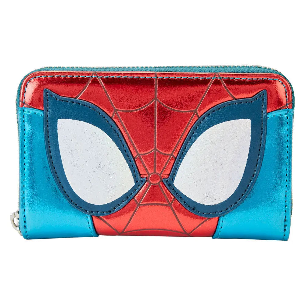 Portfel Loungefly Marvel Spiderman Metallic zdjęcie produktu