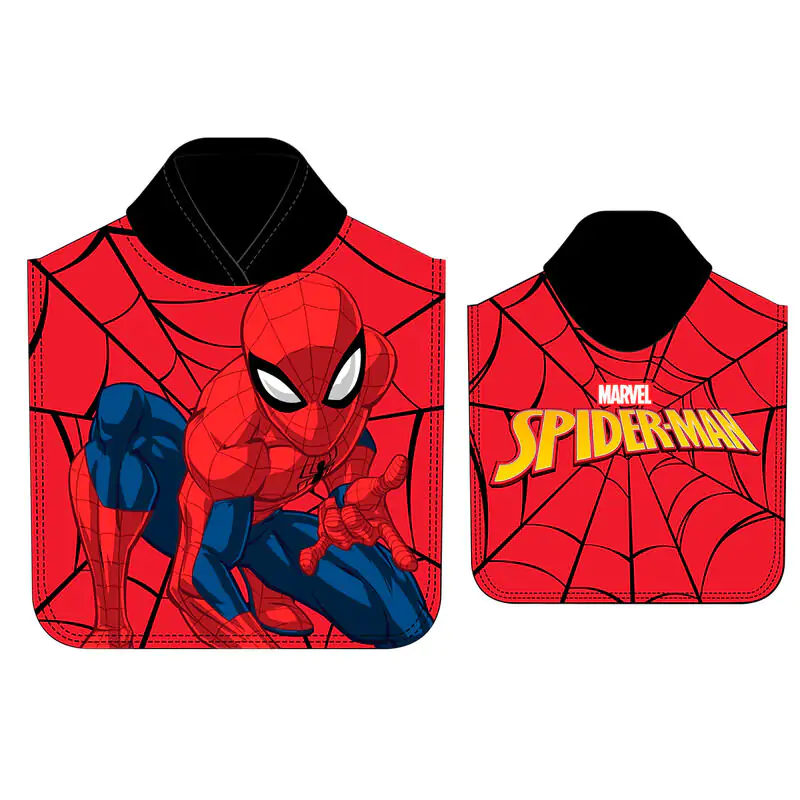 Marvel Spiderman ręcznik poncho z mikrofibry zdjęcie produktu