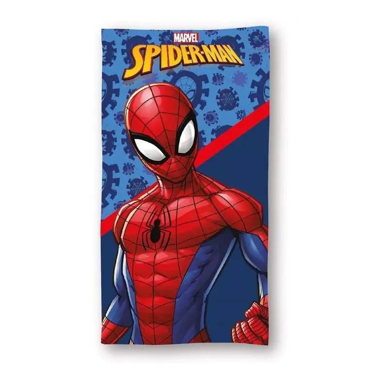 Marvel Spiderman ręcznik plażowy z mikrofibry zdjęcie produktu