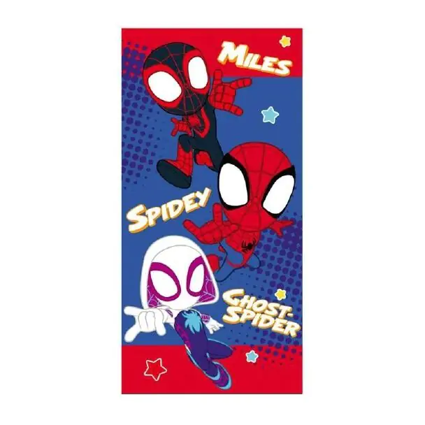 Marvel Spiderman ręcznik plażowy z mikrofibry zdjęcie produktu