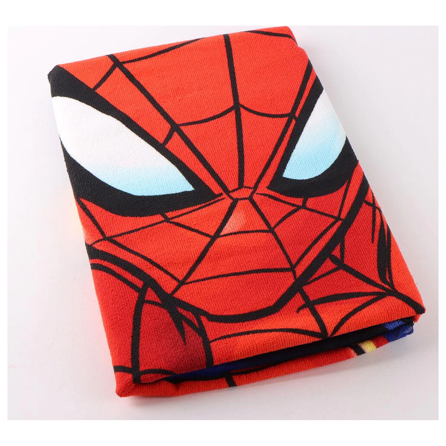Marvel Spiderman ręcznik plażowy z mikrofibry zdjęcie produktu