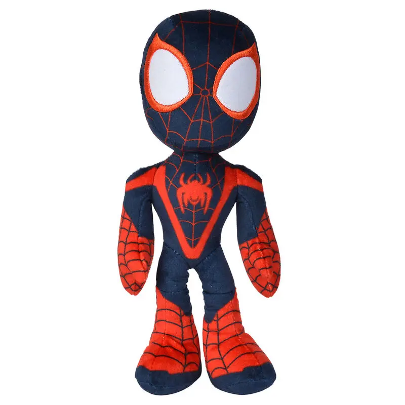 Marvel Pluszowa Figurka Świecące W Ciemności Oczy Miles Morales 25 cm zdjęcie produktu