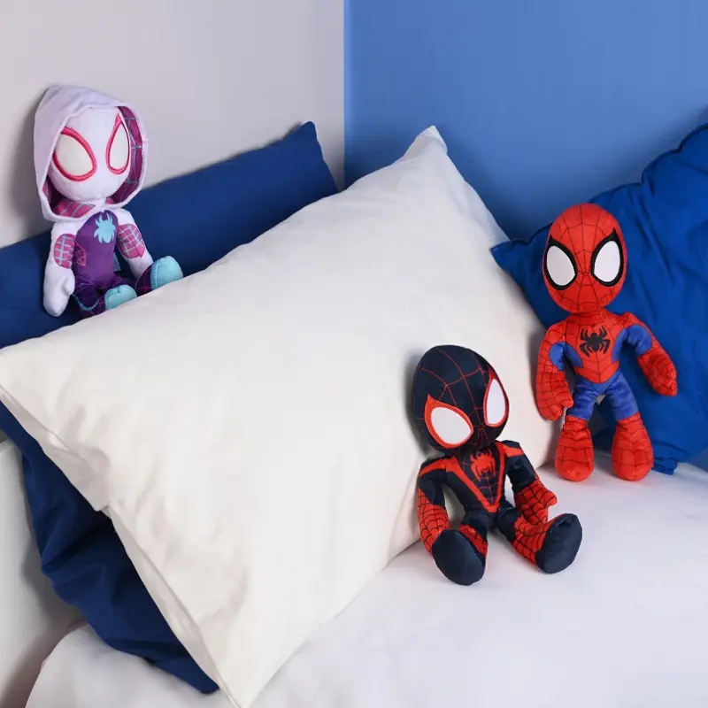 Marvel Pluszowa Figurka Świecące W Ciemności Oczy Miles Morales 25 cm zdjęcie produktu