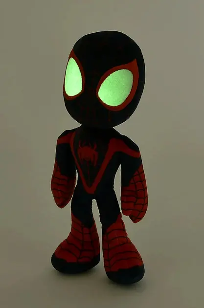 Marvel Pluszowa Figurka Świecące W Ciemności Oczy Miles Morales 25 cm zdjęcie produktu