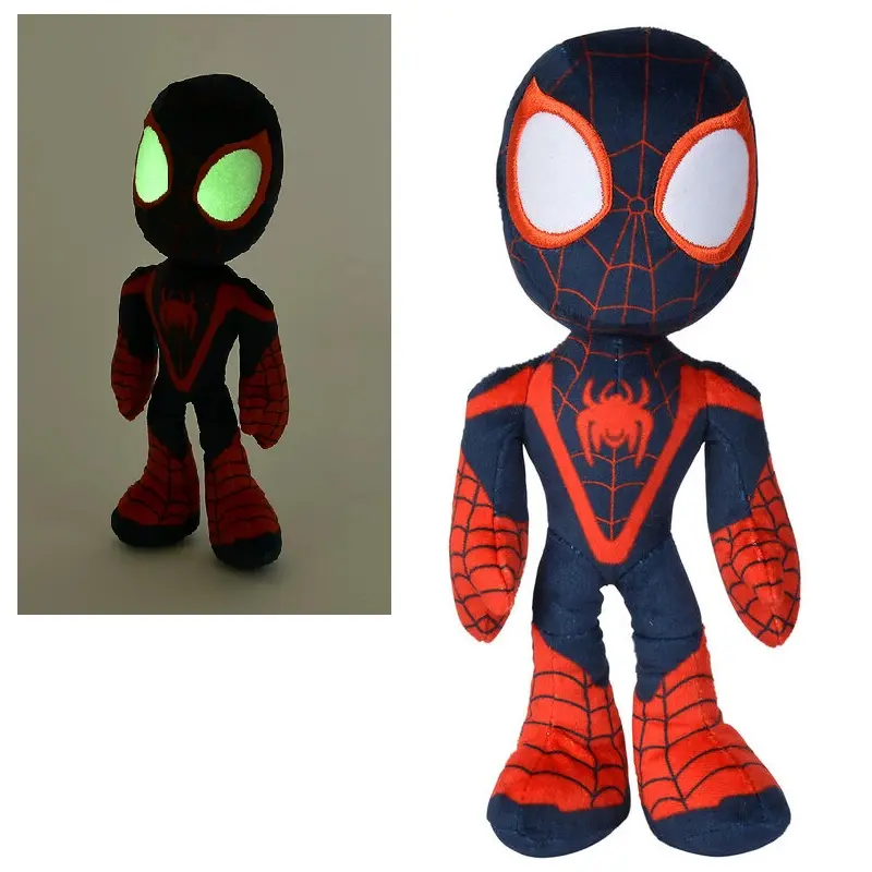 Marvel Pluszowa Figurka Świecące W Ciemności Oczy Miles Morales 25 cm zdjęcie produktu