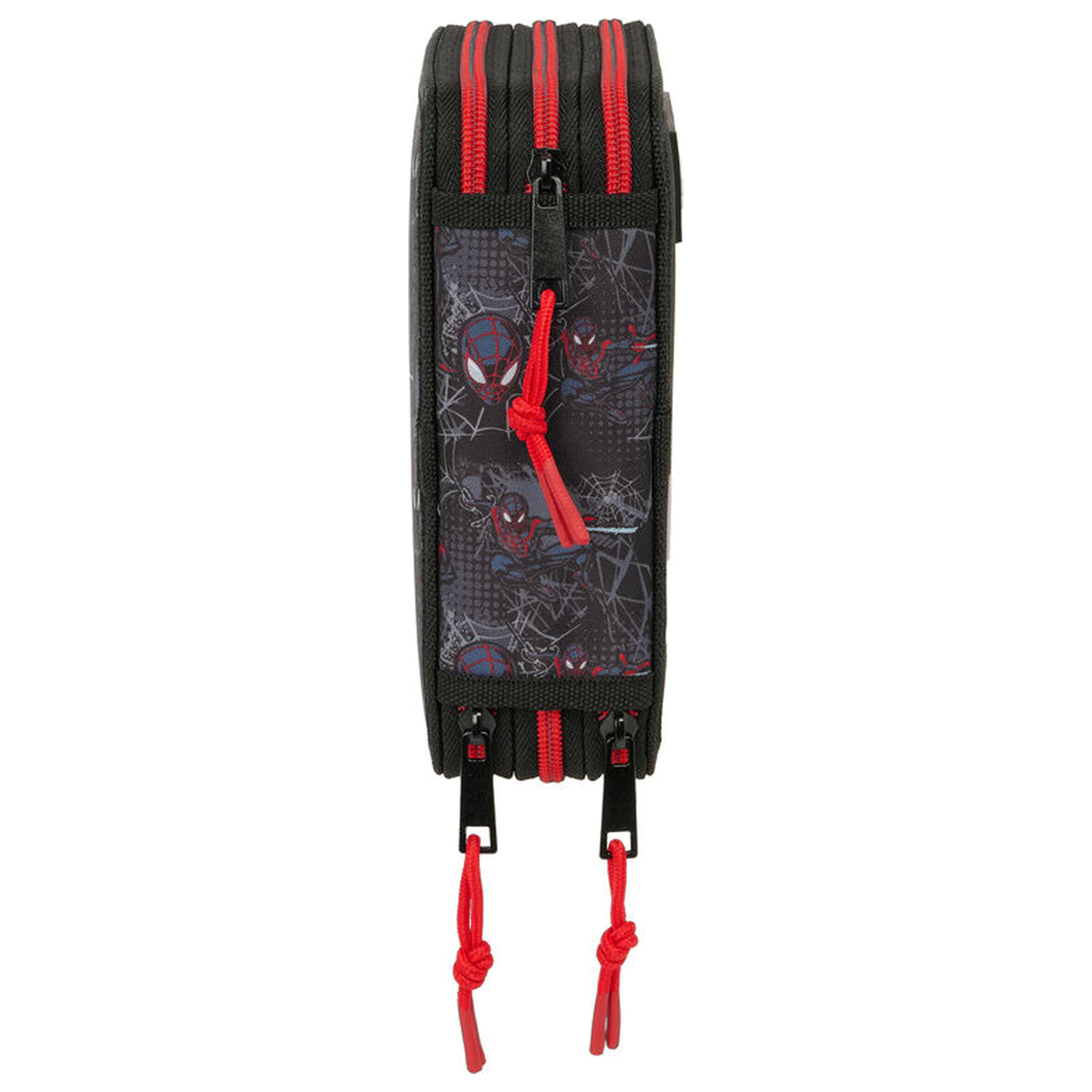 Marvel Spiderman Miles Morales potrójny piórnik 37 szt. zdjęcie produktu