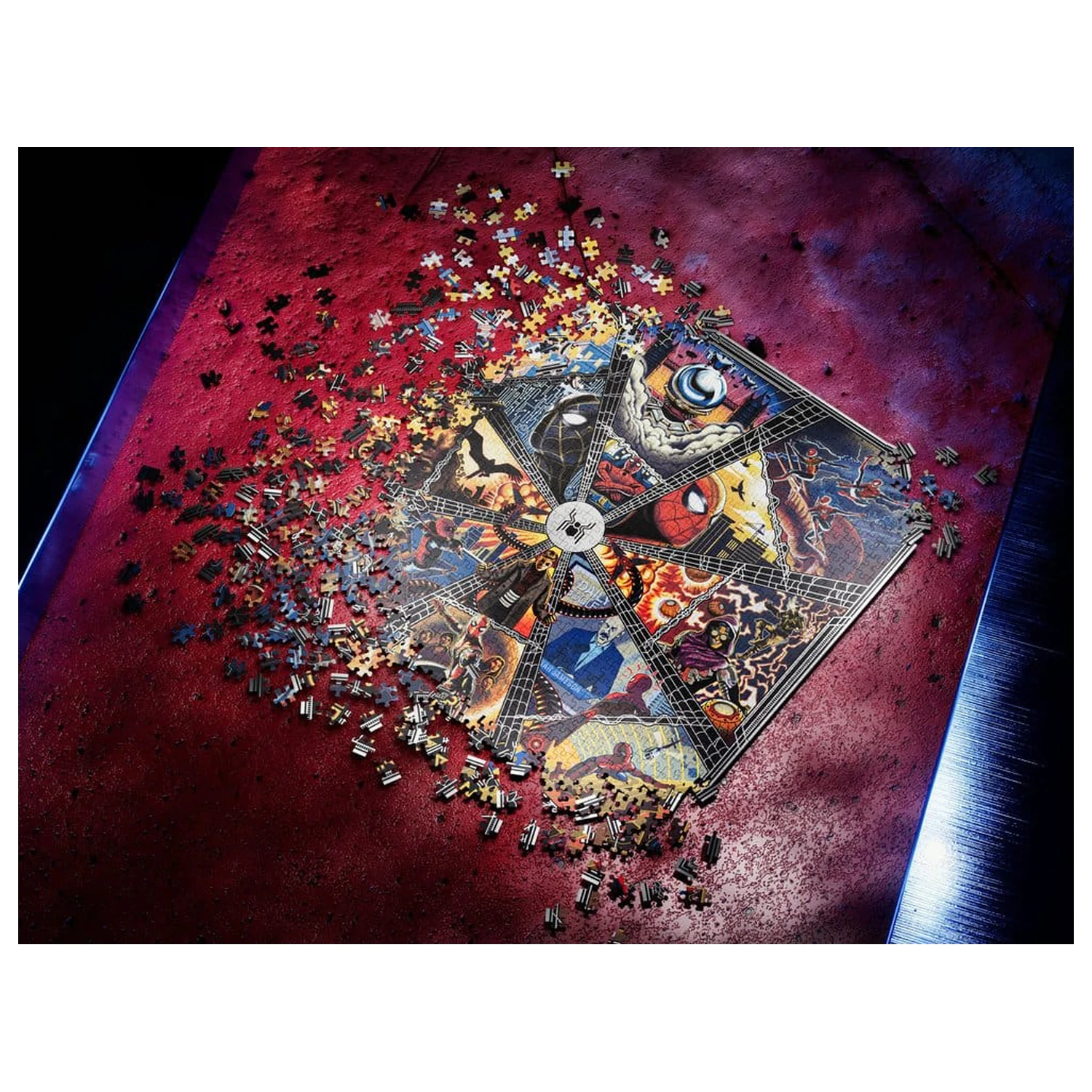 Spider-Man Multi-Dimensional Puzzle (1000 elementów) zdjęcie produktu