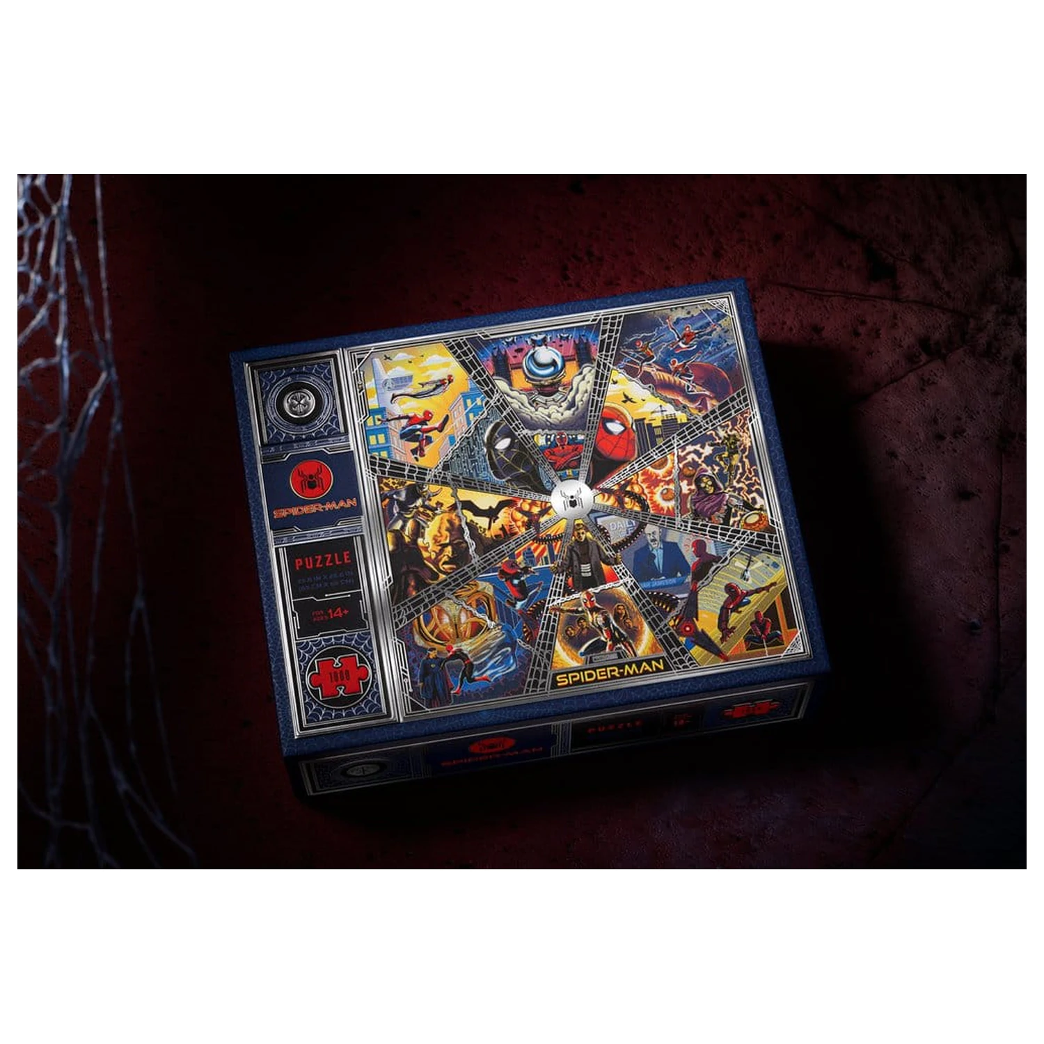 Spider-Man Multi-Dimensional Puzzle (1000 elementów) zdjęcie produktu