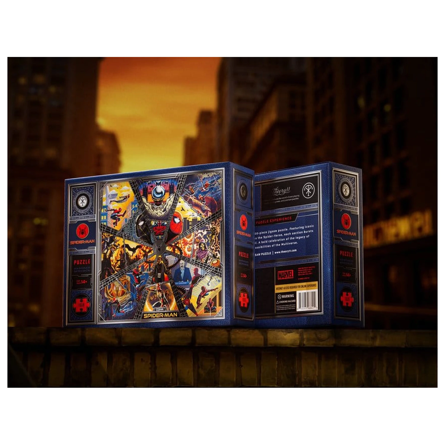 Spider-Man Multi-Dimensional Puzzle (1000 elementów) zdjęcie produktu