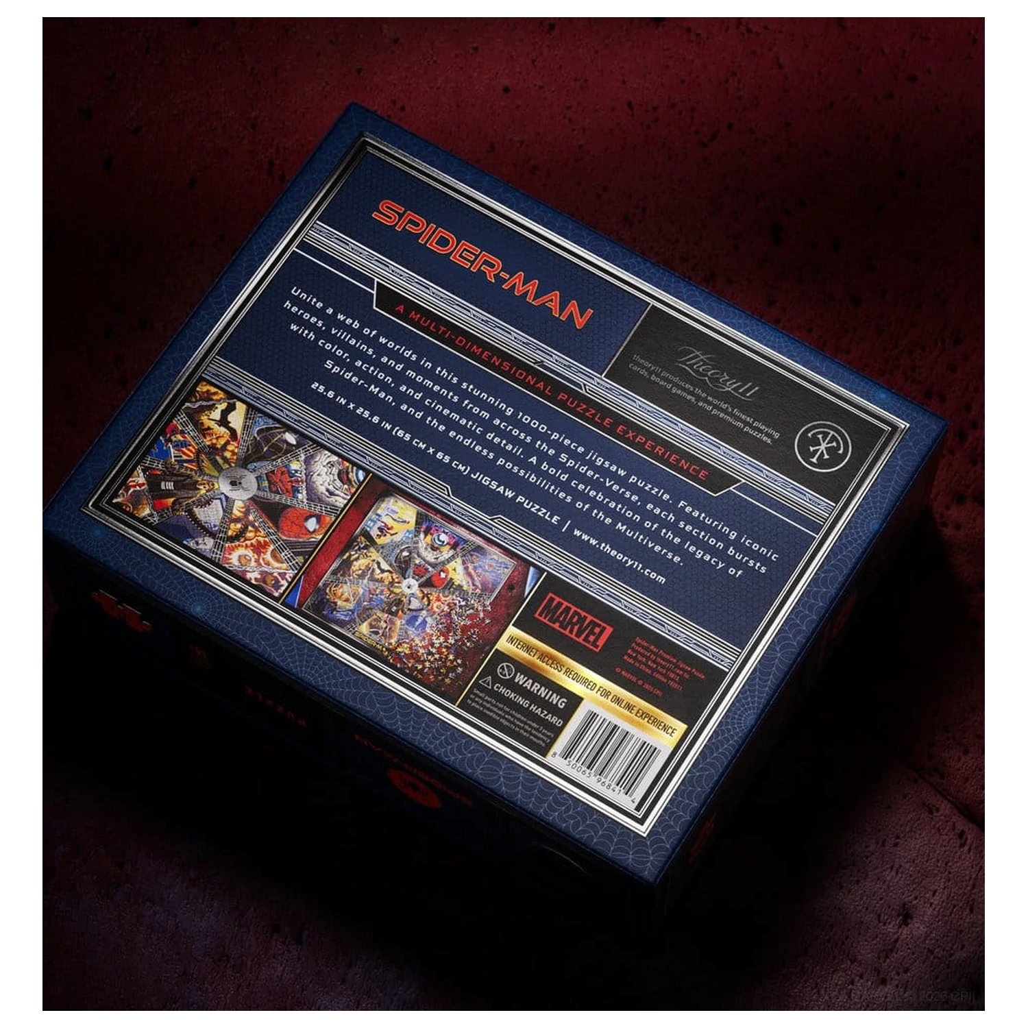 Spider-Man Multi-Dimensional Puzzle (1000 elementów) zdjęcie produktu