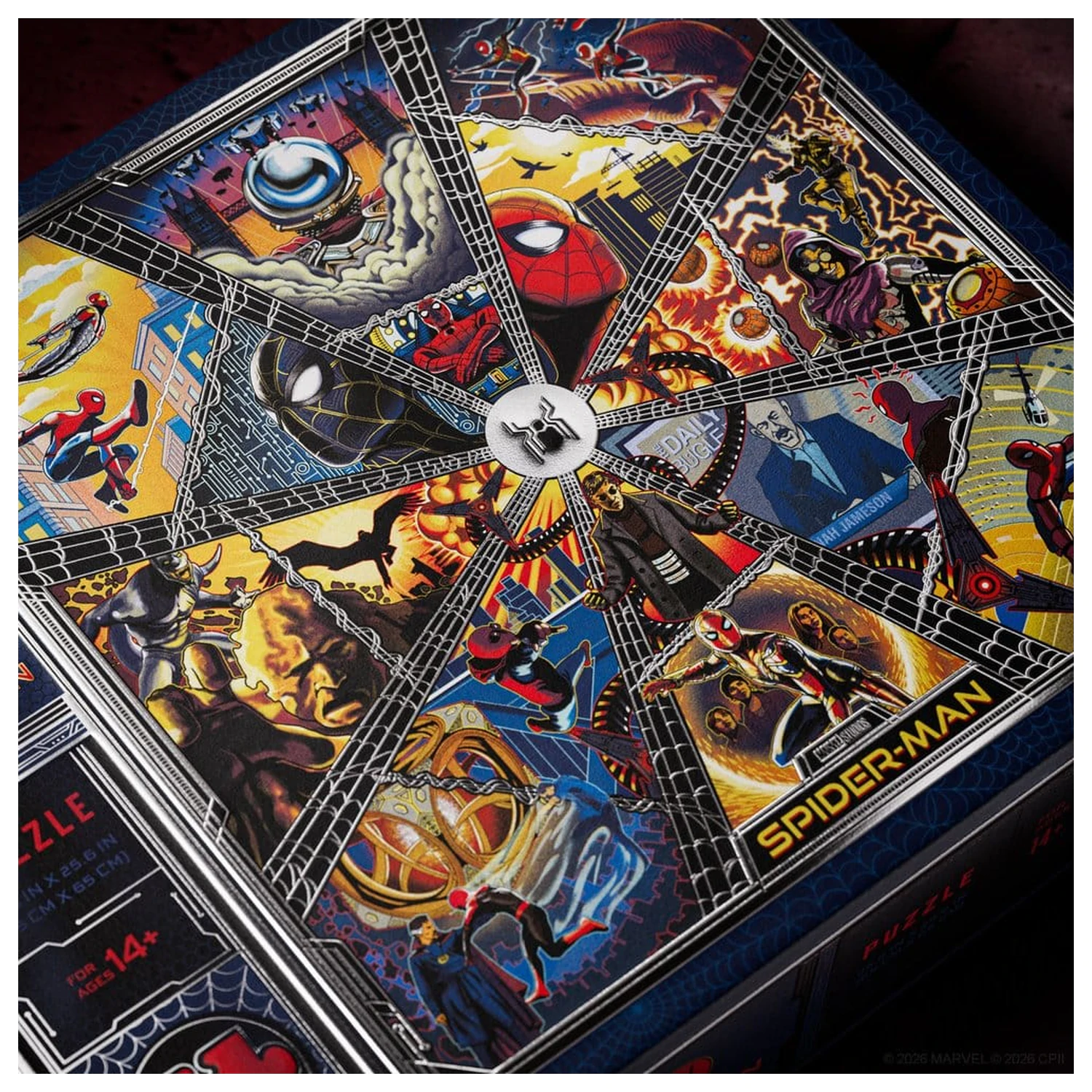 Spider-Man Multi-Dimensional Puzzle (1000 elementów) zdjęcie produktu