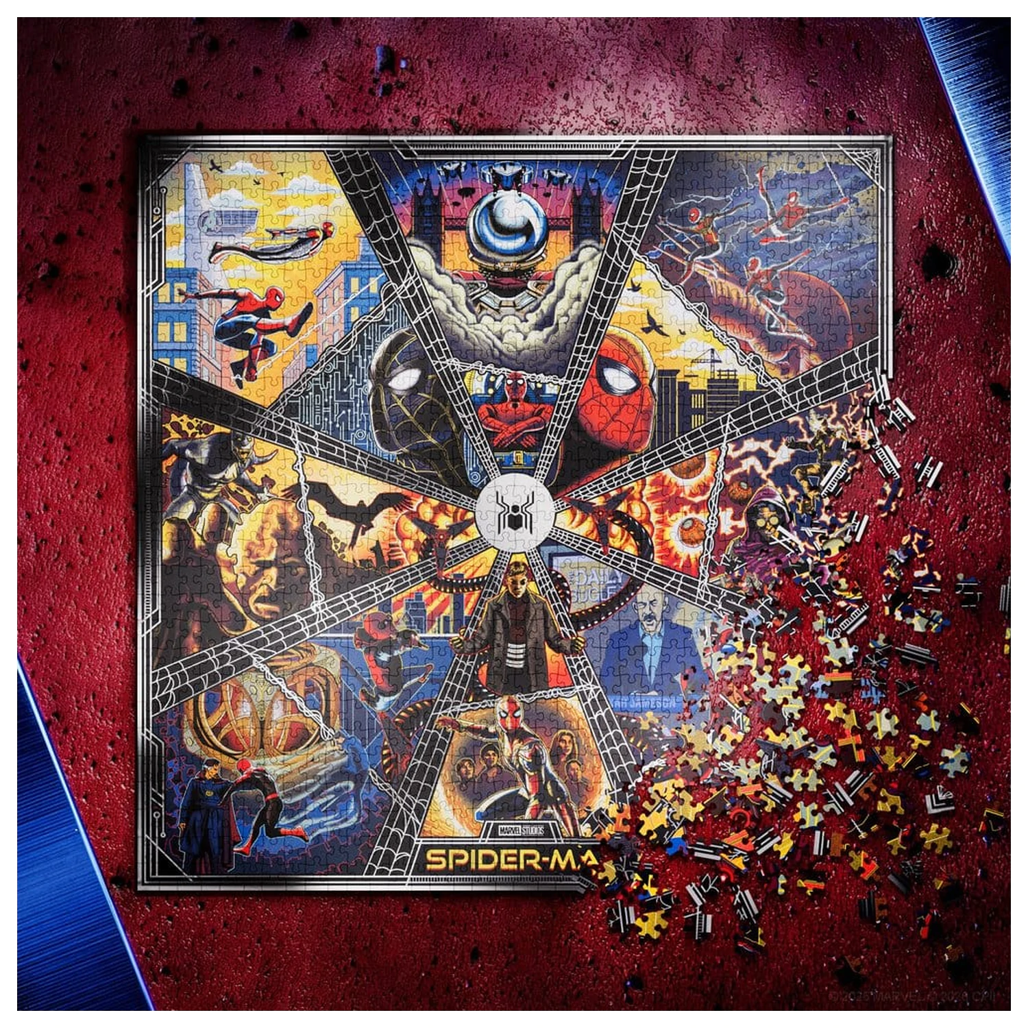 Spider-Man Multi-Dimensional Puzzle (1000 elementów) zdjęcie produktu