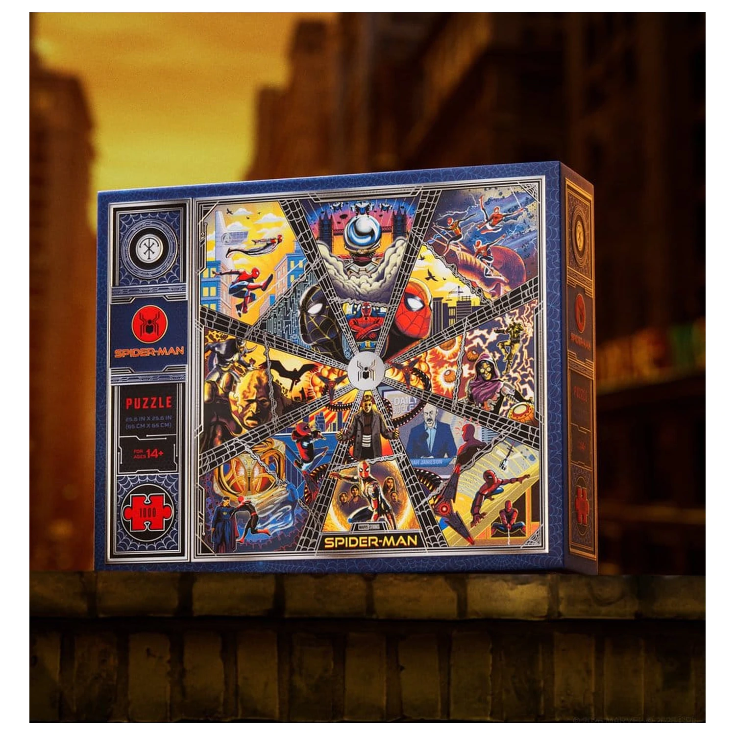 Spider-Man Multi-Dimensional Puzzle (1000 elementów) zdjęcie produktu