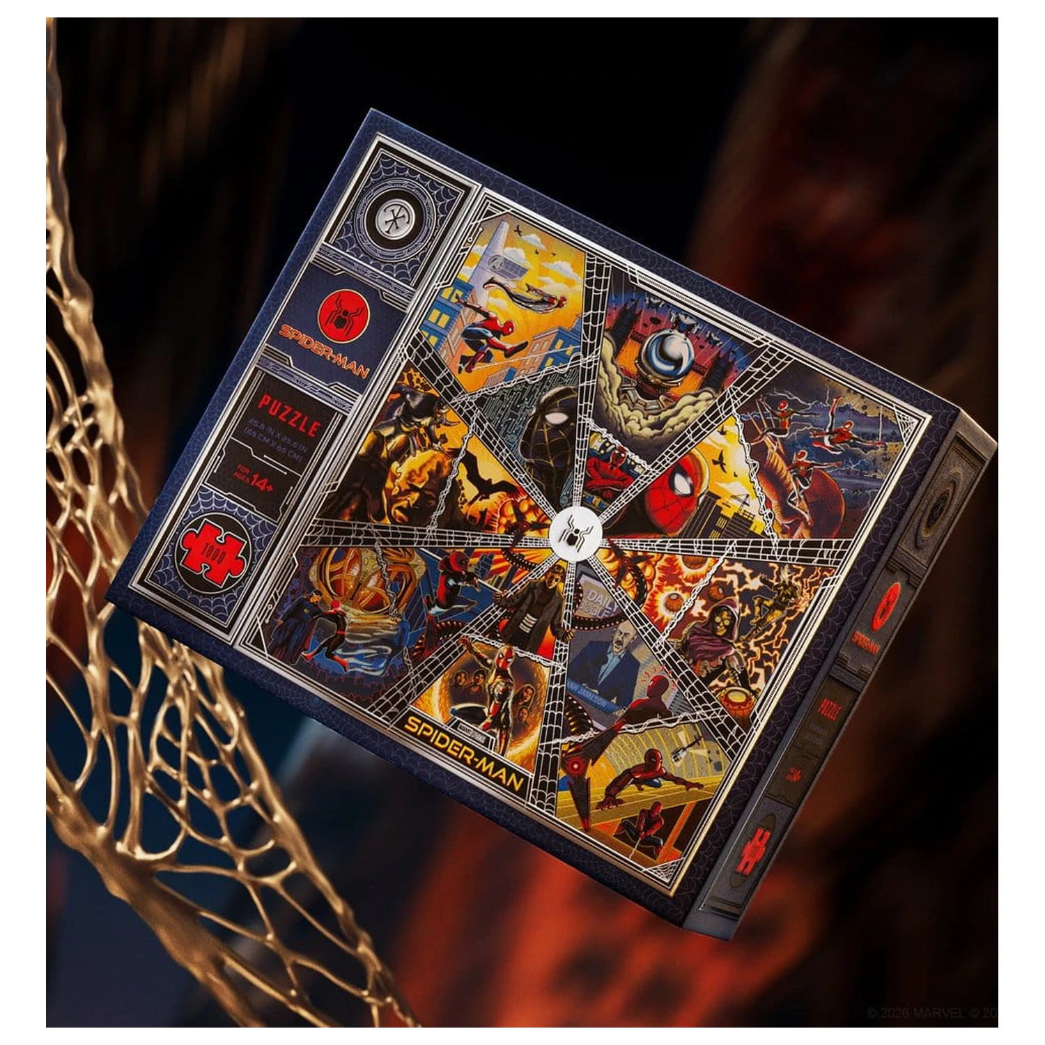 Spider-Man Multi-Dimensional Puzzle (1000 elementów) zdjęcie produktu