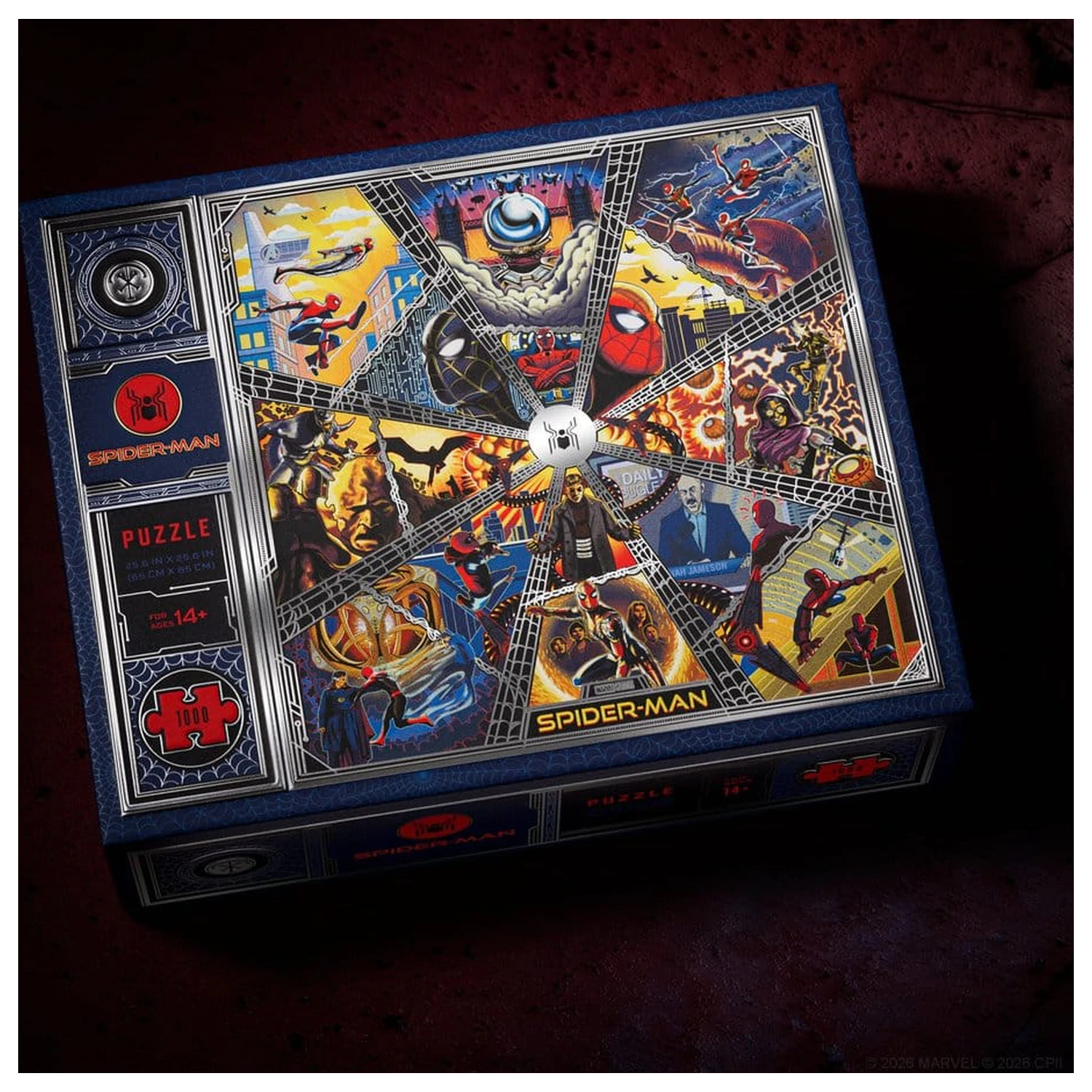 Spider-Man Multi-Dimensional Puzzle (1000 elementów) zdjęcie produktu