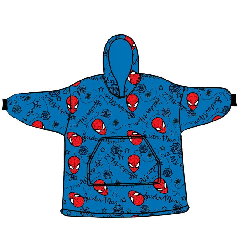 Marvel Spiderman oversize bluza-płaszcz dziecięca koralowa zdjęcie produktu