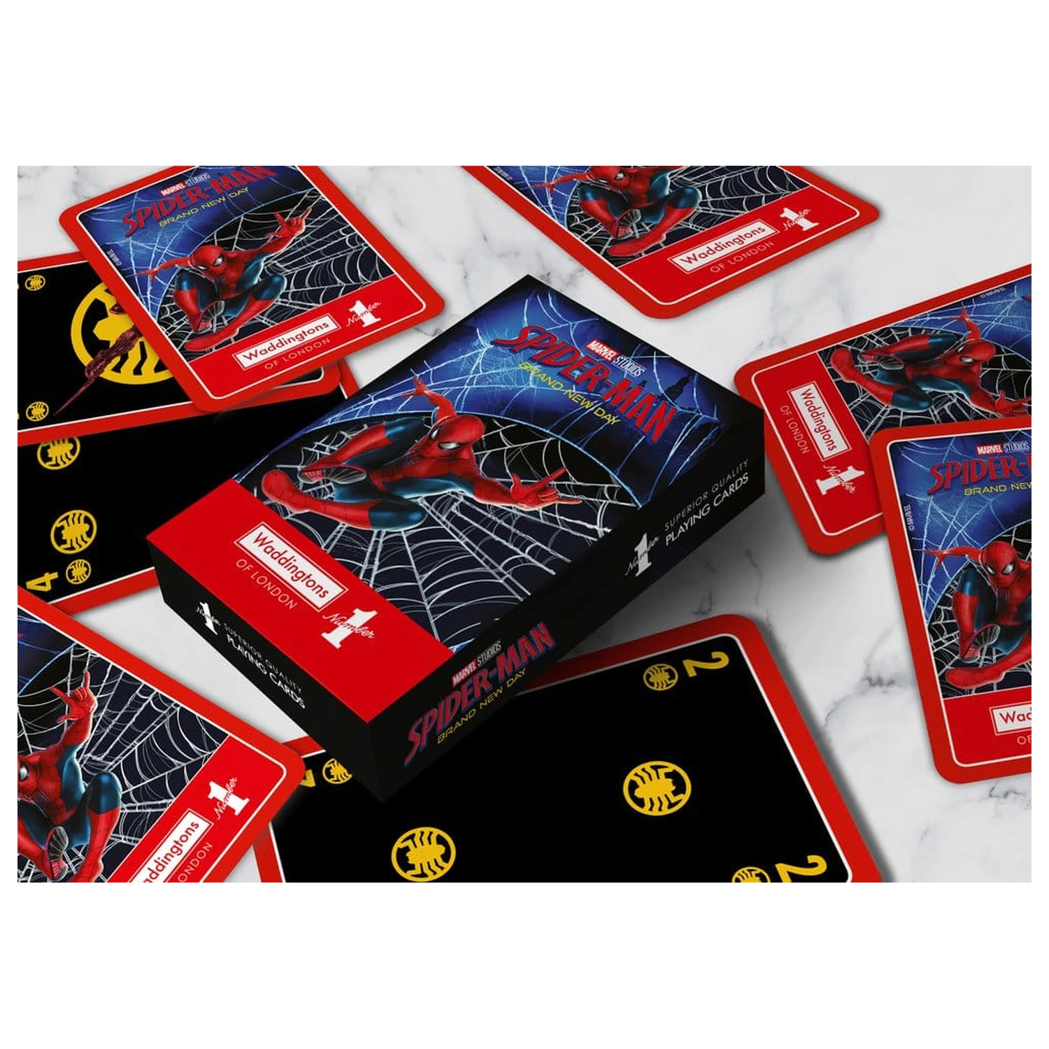Spider-Man No.1 Playing Cards Niemieckie zdjęcie produktu