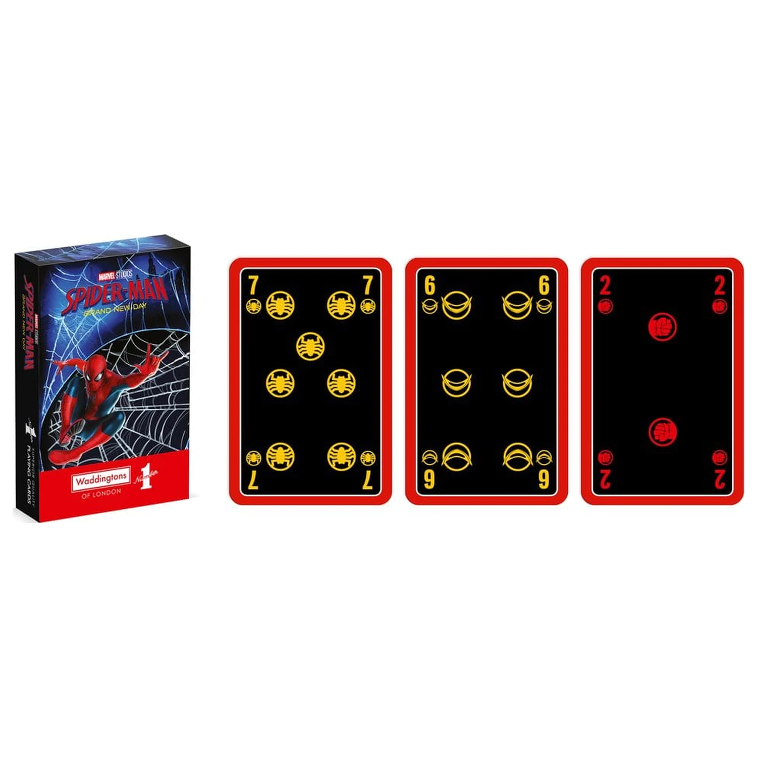 Spider-Man No.1 Playing Cards Niemieckie zdjęcie produktu
