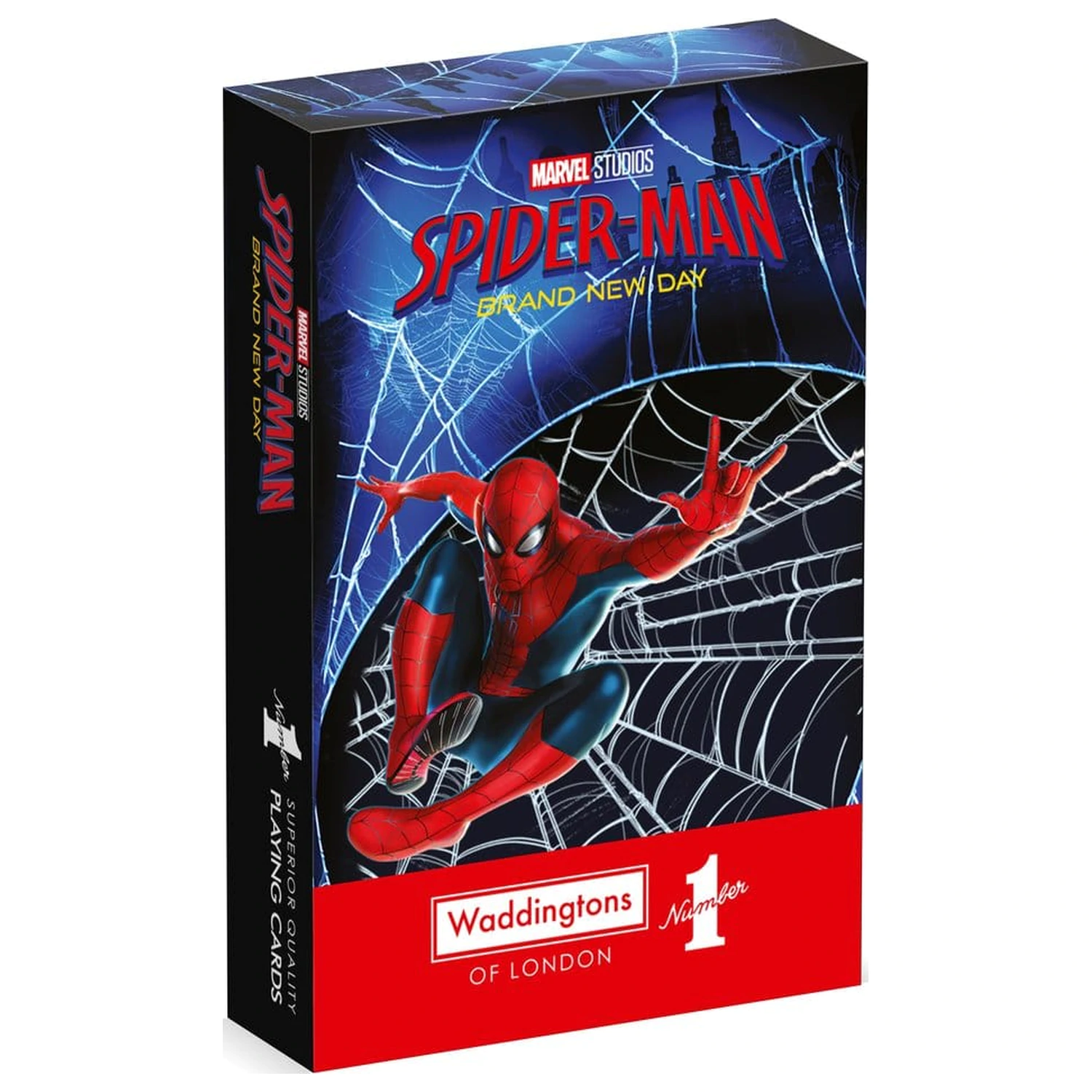 Spider-Man No.1 Playing Cards Niemieckie zdjęcie produktu