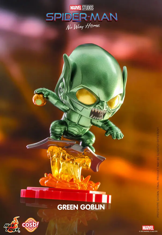 Spider-Man: Bez drogi do domu Cosbi Mini Figurka Zielony Goblin 8 cm zdjęcie produktu