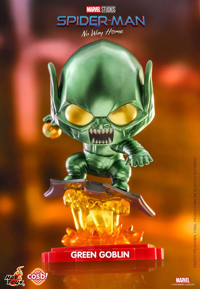 Spider-Man: Bez drogi do domu Cosbi Mini Figurka Zielony Goblin 8 cm zdjęcie produktu