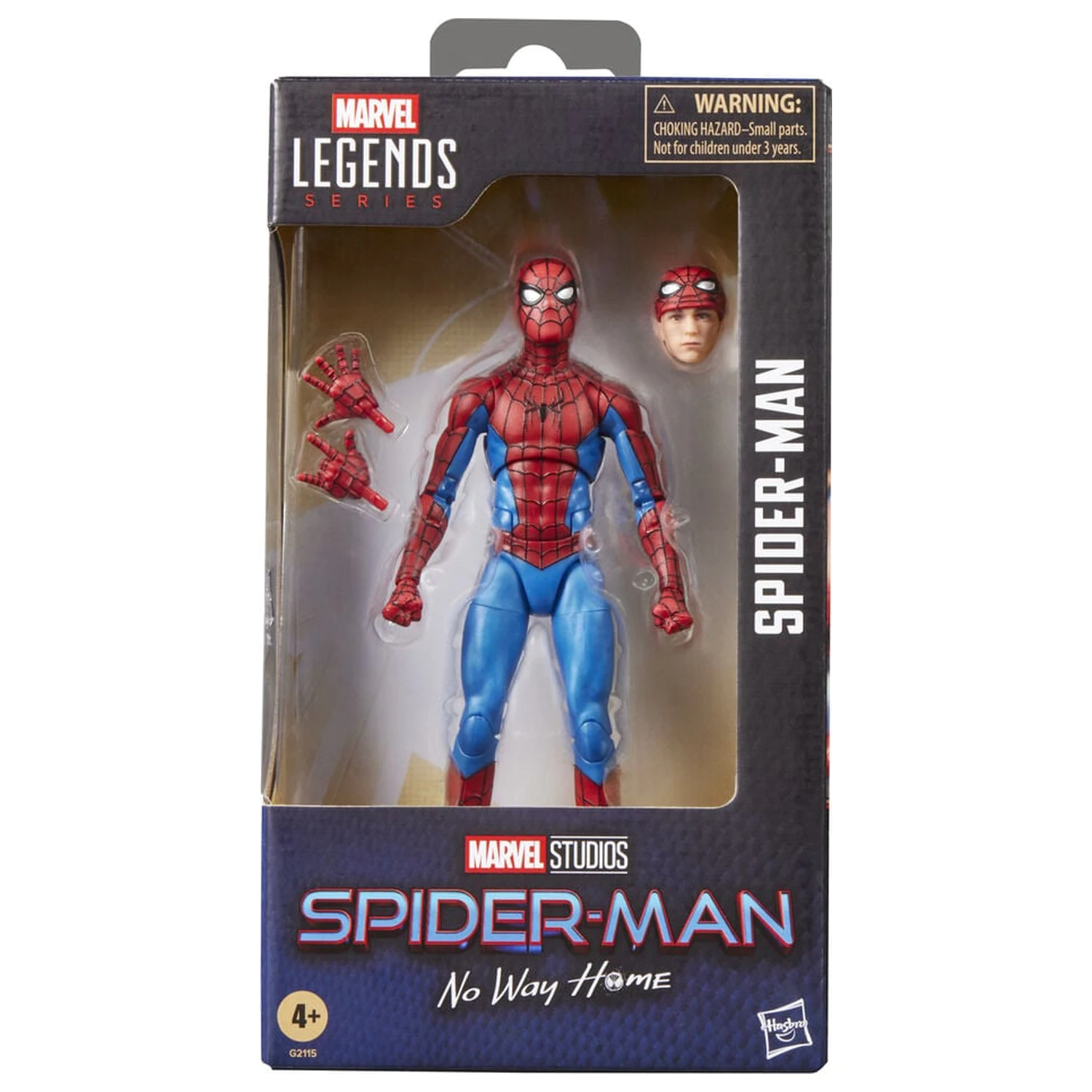 Spider-Man No Way Home Marvel Legends Series figurka Spider-Man 15 cm zdjęcie produktu