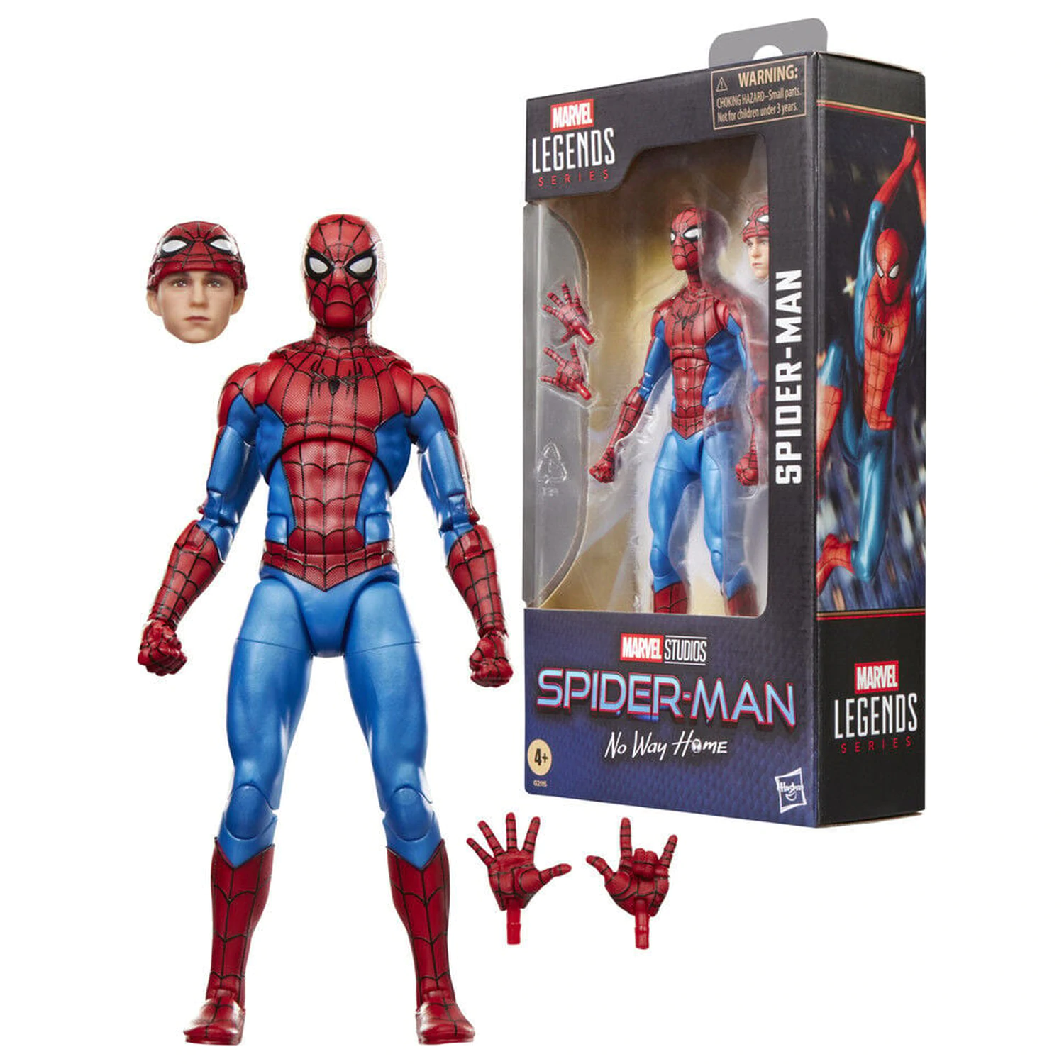 Spider-Man No Way Home Marvel Legends Series figurka Spider-Man 15 cm zdjęcie produktu