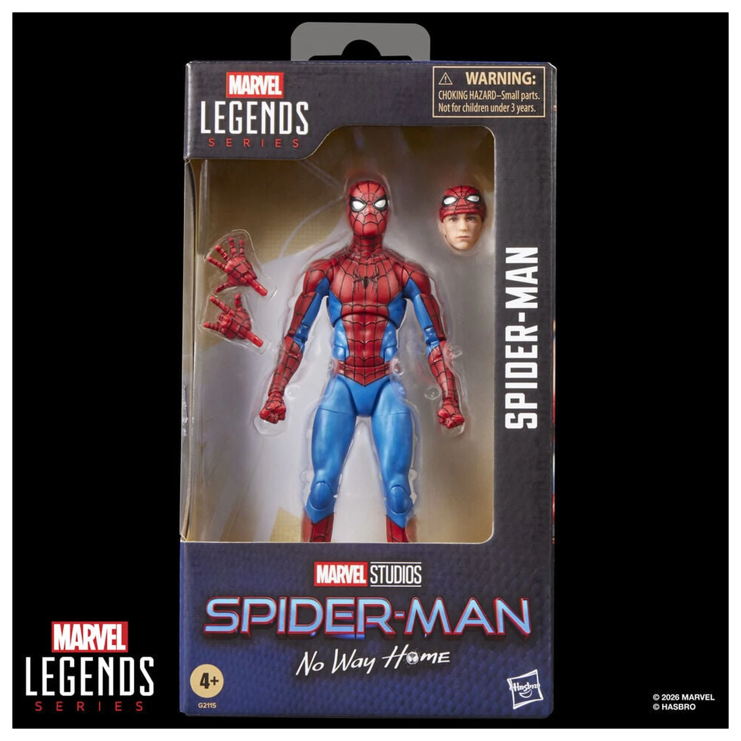 Spider-Man No Way Home Marvel Legends Series figurka Spider-Man 15 cm zdjęcie produktu