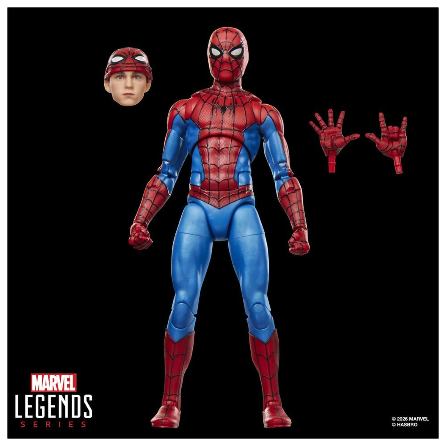 Spider-Man No Way Home Marvel Legends Series figurka Spider-Man 15 cm zdjęcie produktu