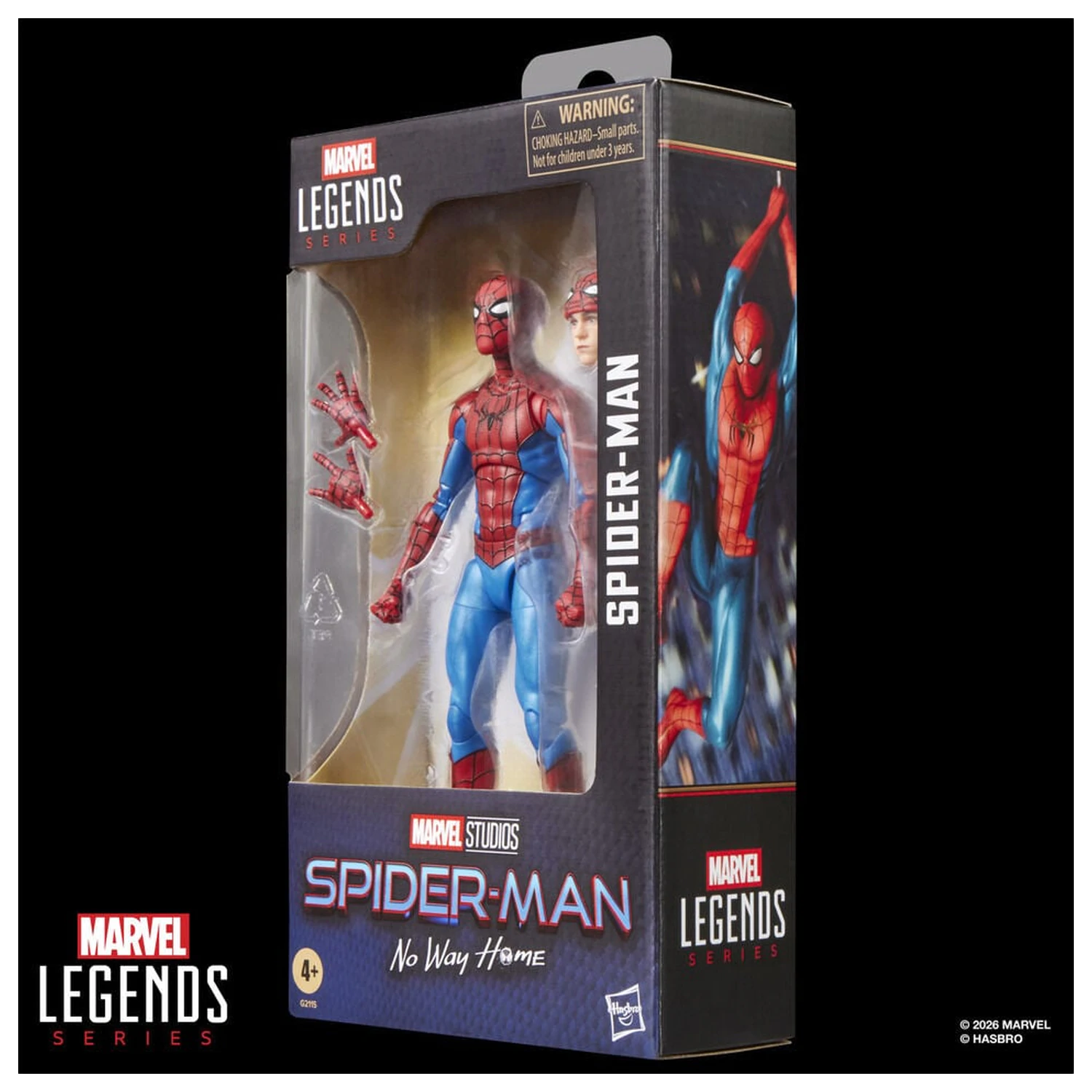 Spider-Man No Way Home Marvel Legends Series figurka Spider-Man 15 cm zdjęcie produktu