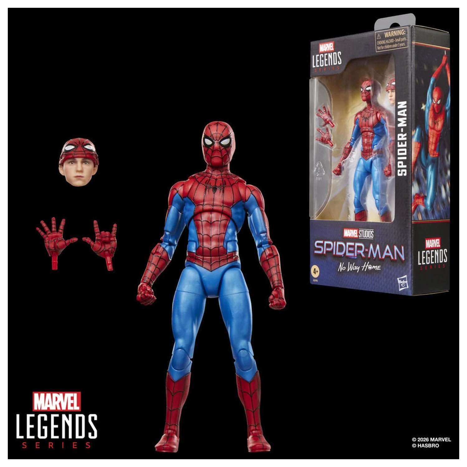 Spider-Man No Way Home Marvel Legends Series figurka Spider-Man 15 cm zdjęcie produktu