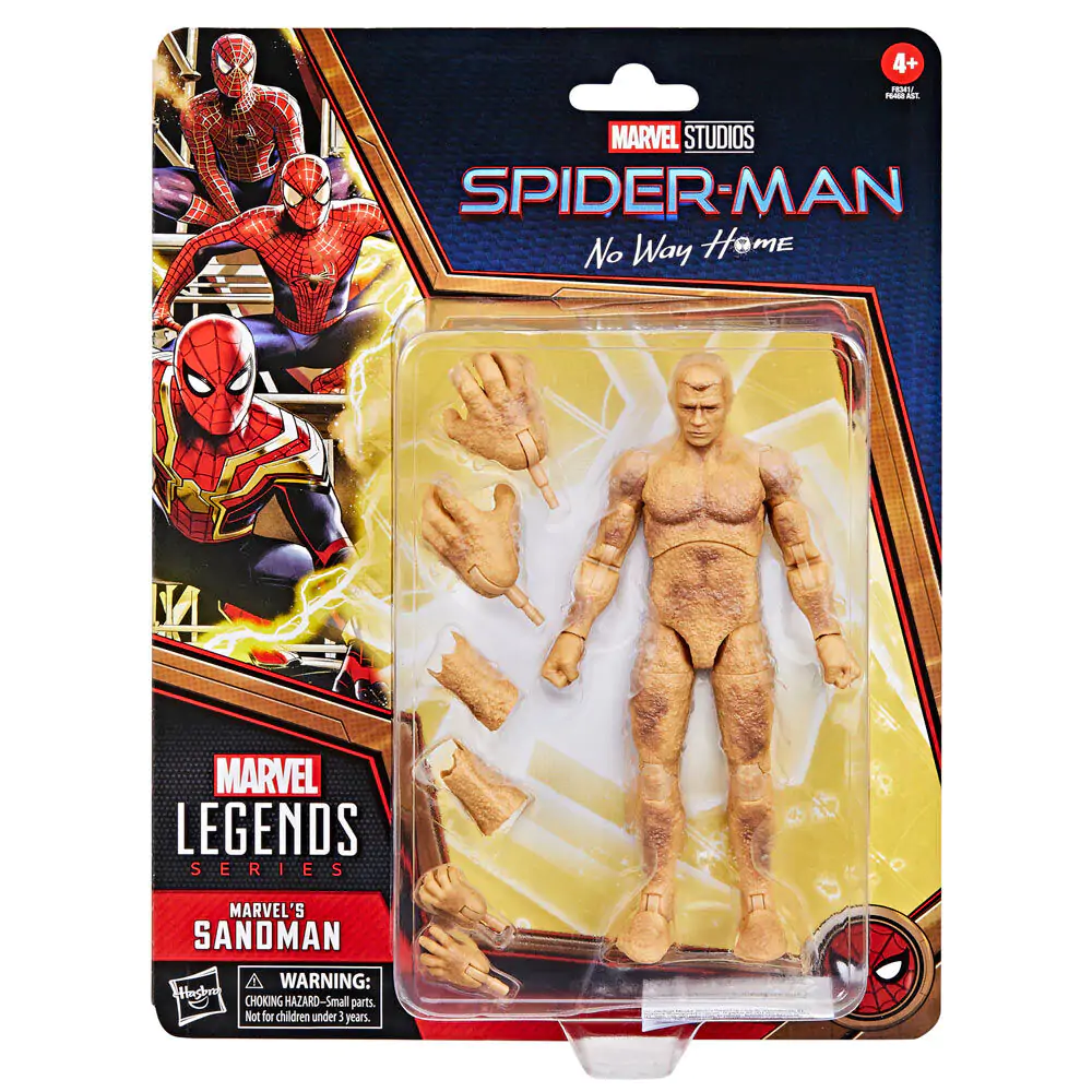 Marvel Spiderman No Way Home Marvels Sandman figurka 15 cm zdjęcie produktu