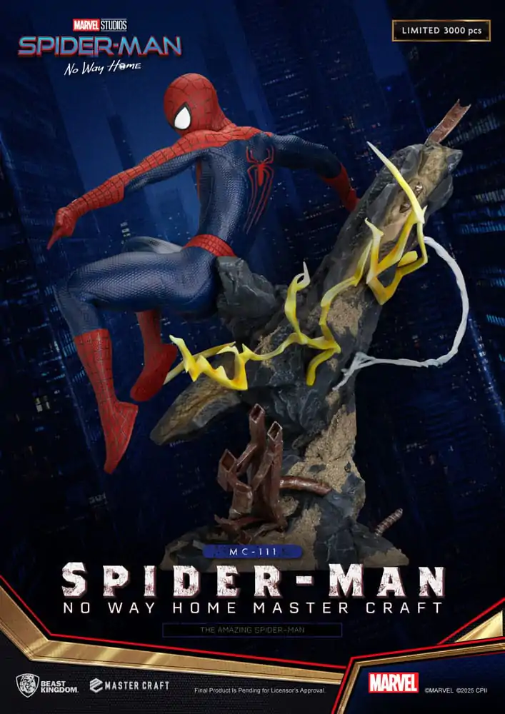 Spider-Man: No Way Home Master Craft Statua Niesamowity Spider-Man 35 cm zdjęcie produktu