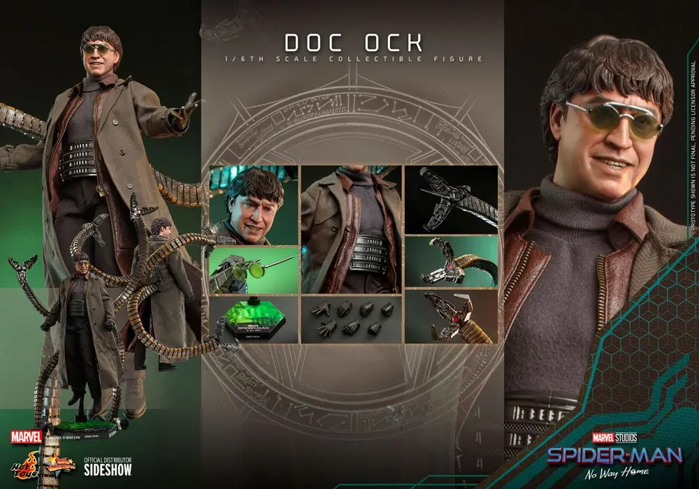 Spider-Man: Bez drogi do domu Filmowe arcydzieło Figurka Akcji 1/6 Doc Ock 31 cm zdjęcie produktu