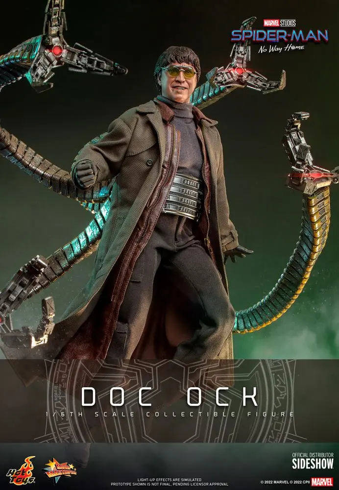 Spider-Man: Bez drogi do domu Filmowe arcydzieło Figurka Akcji 1/6 Doc Ock 31 cm zdjęcie produktu